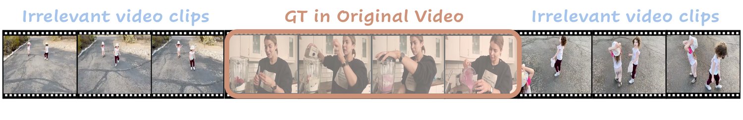Synthetic videos provide clear boundary priors